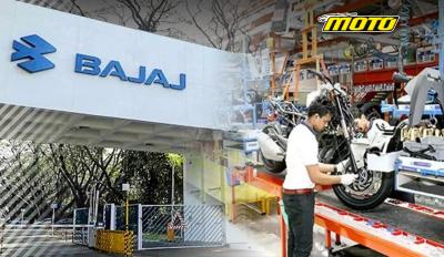 Bajaj EV hault