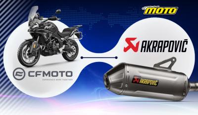 CFMOTO - Akrapovič