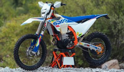 KTM 6DAYS Range