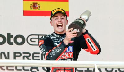 MotoGP Manuel Gonzalez