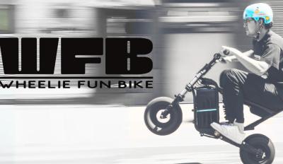Wheelie Fun Bike