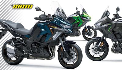 Versys 1100 new colours