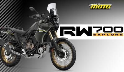 Yamaha RW700 Explore - κατοχύρωση ονόματος