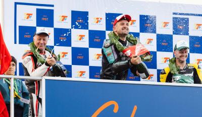 MD Wins Classic TT Lightweight
