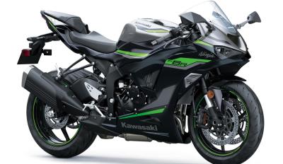 Recall Kawasaki ZX-6R