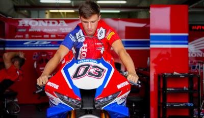 WSBK Garcia to replace Lecuona