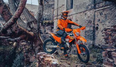 New models KTM Enduro range 2026