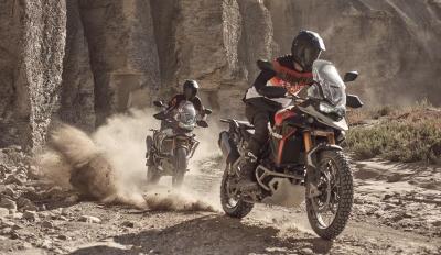 Triumph Tiger 900 Alpine and Desert Editions