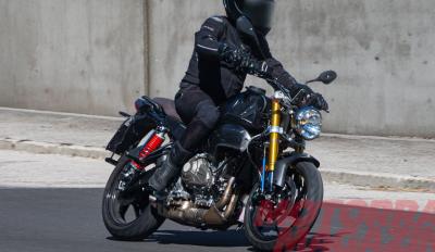 New Model Inline Moto Guzzi