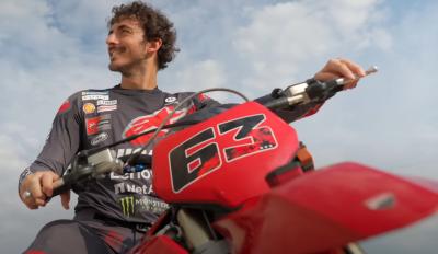 Desmo 450MX Flat Track