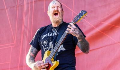 Mastodon ex guitarist dead at moto crash
