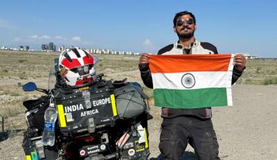IndiaN Moto traveller solidarity