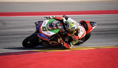 WSBK Bimota Aragon Test