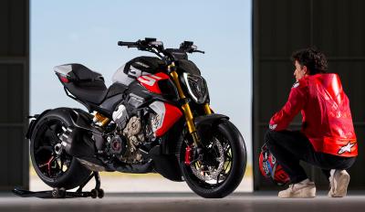 Η νέα Diavel V4 RS γράφει το ρεκόρ επιτάχυνσης για Ducati με 0-100 χαω σε 2.52 δευτερόλεπτα