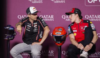 MotoGP Martin on Marquez