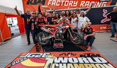 EnduroGP KTM Garcia E1 Champion
