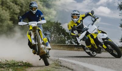 701 Enduro Supermoto