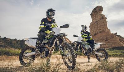 New Models Triumph 250-C AND TF 450-C