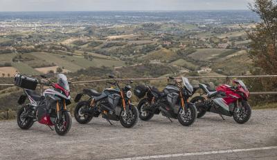 Energica push start