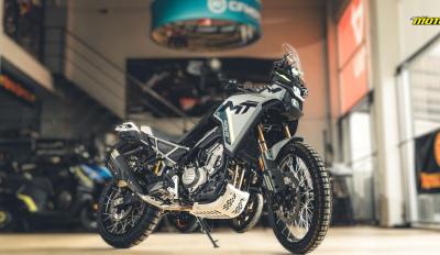 Ταξινομήσεις μοτοσυκλετών Αυγούστου 2025 - CFMOTO 450MT