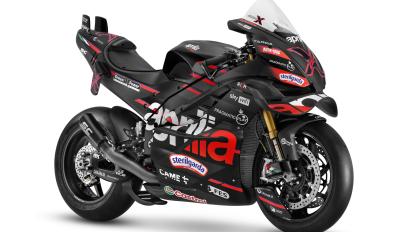 Aprilia RSV4 X-GP: Αναλογίες MotoGP! 238hp - 165kg - 90.000€