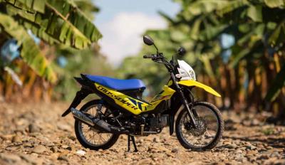 Suzuki Raider J Crossover