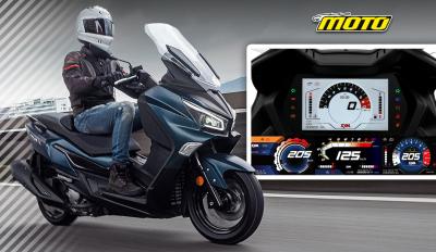 SYM Joymax Z άμεσα διαθέσιμο