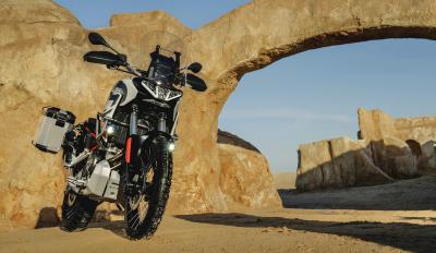 Aprilia Tuareg δώρο βαλίτσες