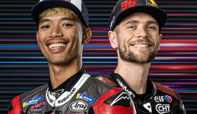 Chantra sign WSBK Honda HRC