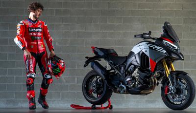 Νέο Ducati Multistrada V4 RS: Αντίπαλος του M1000XR της BMW με 180 άλογα και 17άριδες!