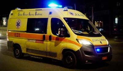 Νεκρή μητέρα τριών παιδιών σε σύγκρουση δικύκλου με αυτοκίνητο στο Βόλο