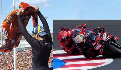 MotoGP Misano: Νίκη Marc Marquez σε αγώνα καριέρας για Bezzechi
