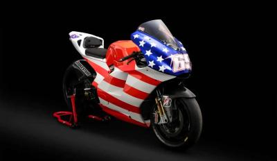 Nicky Hayden GP8 Tribute