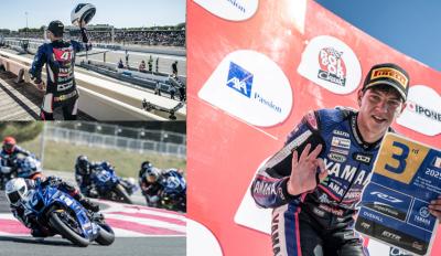 Yamaha R7 CUP: Στο βάθρο του παγκοσμίου πρωταθλήματος ο Γιάννης Περιστεράς!