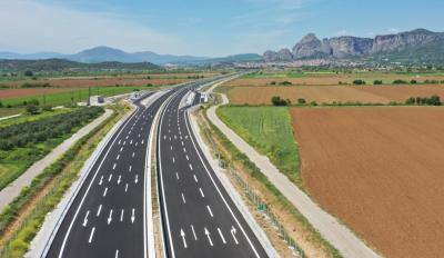 Εγνατία Οδός Αυτοκινητόδρομος Ε65 πρόοδος έργου