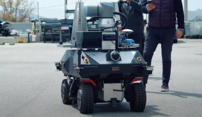 Pavement Repairing Robot