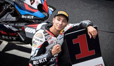 WSBK Toprak Magny Cours