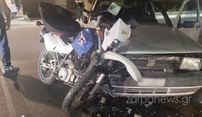 Chania Accident