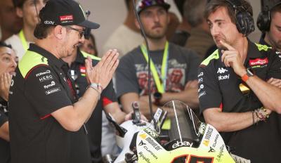 VR46 Nieto on 2nd GP26