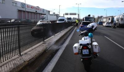 Στην συμβολή Ιεράς Οδού και Λ.Κηφισού