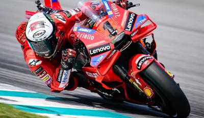 MotoGP Μαλαισία: Pole Position Bagnaia – Παρατρίχα Quartararo