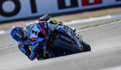 WSBK 2025 Estoril FP1