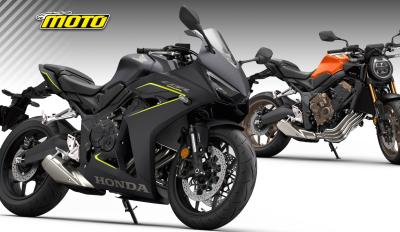 Honda CB650R και CBR650R 2026
