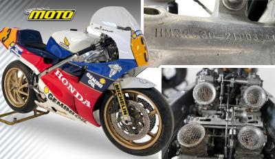 Honda RC30 Joey Dunlop δημοπρασία 2025