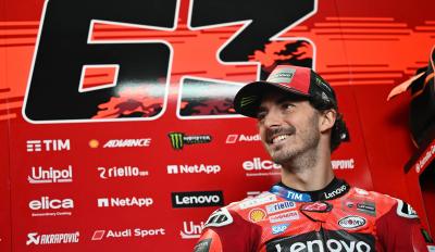 Bagnaia GP24 Test on Misano