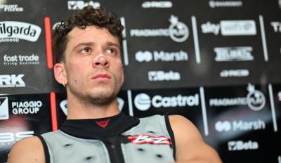 Διπλός μακρύτερος γύρος για Bezzecchi: «Έκανα λάθος – Ζητώ συγνώμη, δέχομαι την ποινή»