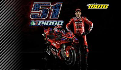 MotoGP Pirro MM93