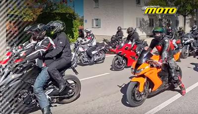 Moto Protesters Germany