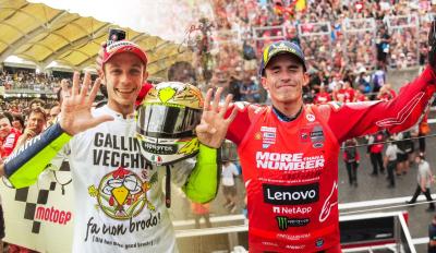 Marquez VS Rossi