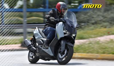 Yamaha XMAX 300 test ride  Ελλάδα 2025
